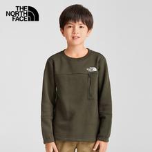 限移动端、京东百亿补贴：THE NORTH FACE 北面 男童卫衣春秋款