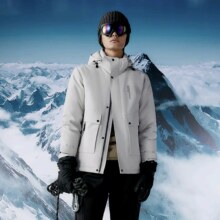 PLUS会员：HLA海澜之家 羽绒服 男极光鹅绒蓬松保暖外套