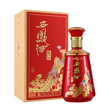 西凤酒 陈坛金尊 52%vol 凤香型白酒500ml 单瓶装