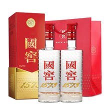 国窖1573 泸州老窖 国窖1573浓香型白酒 52度500ml *2瓶