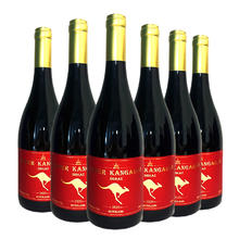 20点开始：Auscess 澳赛诗 超级袋鼠 西拉子 干红葡萄酒 750mL 6瓶