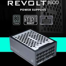 京东PLUS：PHANTEKS 追风者 REVOLT 钛金牌（94%）全模组ATX电源 1600W