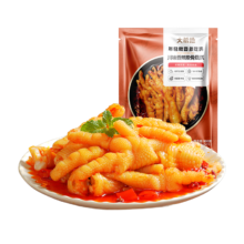 需弹券: 大希地 香辣无骨鸡爪 500g