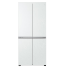 海尔（Haier）白巧475升全空间保鲜超薄零嵌十字四开门对开门电冰箱一级能效嵌入式594MM 以旧换新