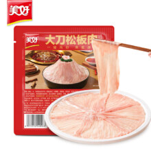 需首购、plus会员:美好 大刀松板肉 150g