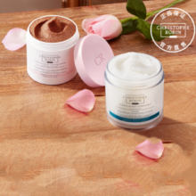 英国进口，Christophe Robin 玫瑰丰盈蓬松/海盐控油头皮磨砂膏 250mL