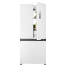 预售、PLUS会员：Midea 美的 M60系列 十字开门双系统一级能效风冷冰箱 MR-541WUSPZE