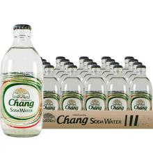 Chang 象牌 泰象苏打水 苏打水气泡水 325mL 24瓶1箱