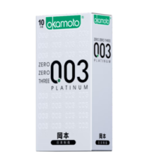 OKAMOTO 冈本 白金003安全套  10只