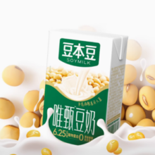 百亿补贴！SOYMILK 豆本豆 唯甄豆奶250ml*16盒