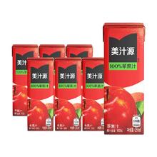 Coca-Cola 可口可乐 美汁源100%苹果汁 250ml*6盒