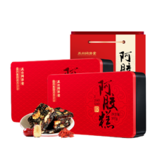 Plus会员：正兴同济堂阿胶糕礼盒补东阿高端礼物节日送父母 礼袋装1000g