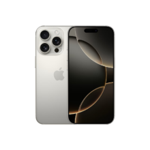 Apple 苹果 iPhone 16 Pro（A3294）128GB 原色钛金属  5G 双卡双待手机