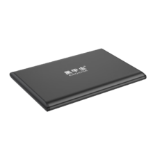 9日8点：黑甲虫 (KINGIDISK) 500G USB3.0 移动硬盘 SLIM系列 2.5英寸  SLIM500