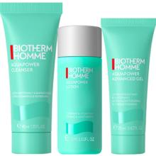 BIOTHERM 碧欧泉 男士水动力洁面40ml+水30ml+乳20ml旅行装三件套