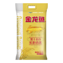 金龙鱼 东北黑土金谷长粒香米5kg