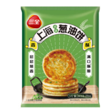 三全 老上海风味葱油饼270g