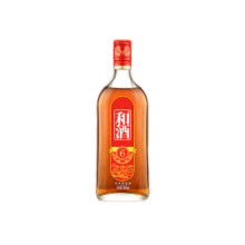 Plus会员：和酒 和六 半干型 上海黄酒 500ml 单瓶装