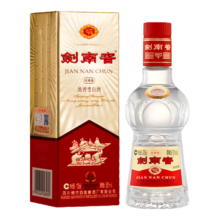 PLUS会员：剑南春 经典版水晶剑 白酒 52度 100ml 单瓶装 浓香型*2件