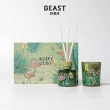 THE BEAST 野兽派 Jungle 香薰烛礼盒装 (散香器50ml+蜡烛70g)