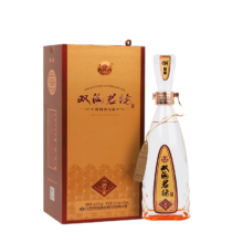 PLUS会员：双沟 珍宝坊君坊 41.8度(500ml+20ml)单瓶装 *2件