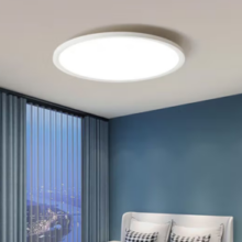 11日20点！NVC Lighting雷士照明 未来光系列 WHXD48F/G-02 智能护眼吸顶灯 48W 白色 465*47mm