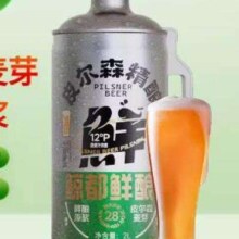 88VIP：鲸都 鲜酿皮尔森精酿啤酒 2000ml/罐