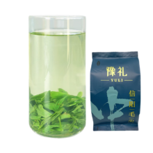 PLUS会员、需首购：豫礼 绿茶信阳毛尖茶叶浓香一级 50g