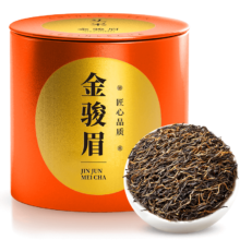 概率券：乐品乐茶 金骏眉红茶茶叶 特级50g