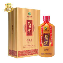XIJIU 习酒 金 酱香型白酒 53度 500ml 单瓶礼盒装