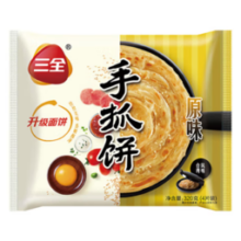 三全 原味千丝手抓饼320g