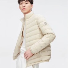 Plus会员 概率券：波司登（BOSIDENG）反季清仓男短款立领羽绒服轻薄90绒保暖休闲百搭外套