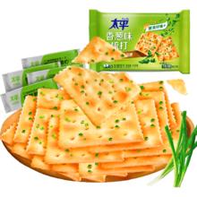 Pacific 太平 梳打饼干 香葱味 400g