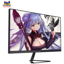 ViewSonic 优派 VX2758 27英寸 IPS 显示器（2560×1440、185Hz、100%sRGB、HDR10）￥809.00 8.4折 比上一次爆料上涨 ￥4.99