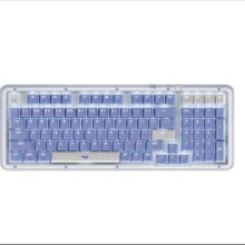 预售、PLUS：logitech 罗技 琥珀系列 K98M 98键 三模机械键盘