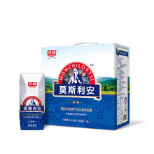 Bright 光明 莫斯利安原味酸奶200g*12盒整箱 6月产