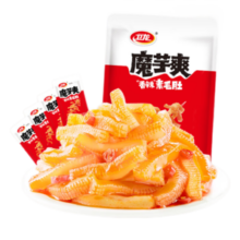 卫龙魔芋爽香辣素毛肚办公室休闲零食小吃生日礼物七夕送女友 香辣魔芋爽约80小包 |720g