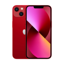 plus会员：Apple/苹果 iPhone 13 (A2634) 256GB 红色