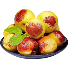 京东百亿补贴：壹萌果蔬精 大荔冬枣 选净4.5- 5斤 8-12g