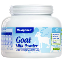 美可卓（Maxigenes）山羊奶粉400g白胖子澳洲高钙高蛋白无蔗糖儿童学生中老年成人奶粉