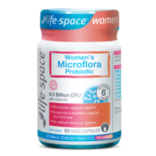 Life Space成人女性菌群私处益生菌60粒/瓶闺蜜护理澳洲进口肠胃