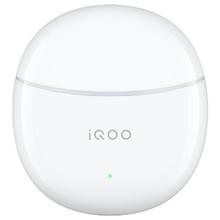 iQOO TWS Air2 半入耳式真无线降噪蓝牙耳机 奔霆白