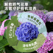 88VIP会员：无忧农夫 繁花复合肥花肥微生物水溶肥料家用盆栽通用专用养花月季