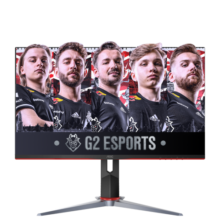 AOC 23.8英寸 2K 165Hz 硬件低蓝光 IPS快速液晶1ms 小钢炮Pro 旋转升降 游戏电竞电脑显示器 Q24G2