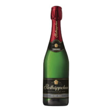 plus会员:百威 小红帽（Rotkappchen）气泡酒 甜葡萄配制果酒 750ml＊2件