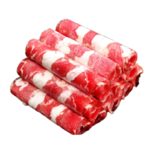 PLUS：和一牧鲜 涮火锅超值套餐（3.4斤）新鲜肥牛卷牛肉卷涮食材火锅套餐涮雪花牛肉肥牛片精选生鲜食材