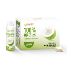 孕味食足 100%椰子水 250ml*8瓶