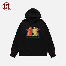 CLOT 凝结集团 TEE by CLOT 男士印花连帽卫衣 功夫系列