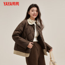 YAYA 鸭鸭羽绒服 时尚百搭冬季加厚羽绒服