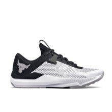 安德玛（UNDERARMOUR）Project Rock强森BSR 2男女同款健身运动训练鞋3025081 白色100 41